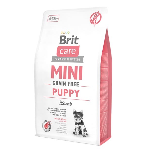 Brit Care Mini Kuzu Etli Tahılsız Küçük Irk Yavru Köpek Maması 2 kg
