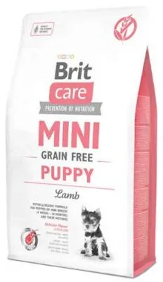 Brit Care Tahılsız Küçük Irk Kuzu Etli Yavru Köpek Maması 2 KG - 1