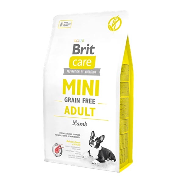 Brit Care Mini Kuzu Etli Tahılsız Küçük Irk Yetişkin Köpek Maması 7 kg - 3