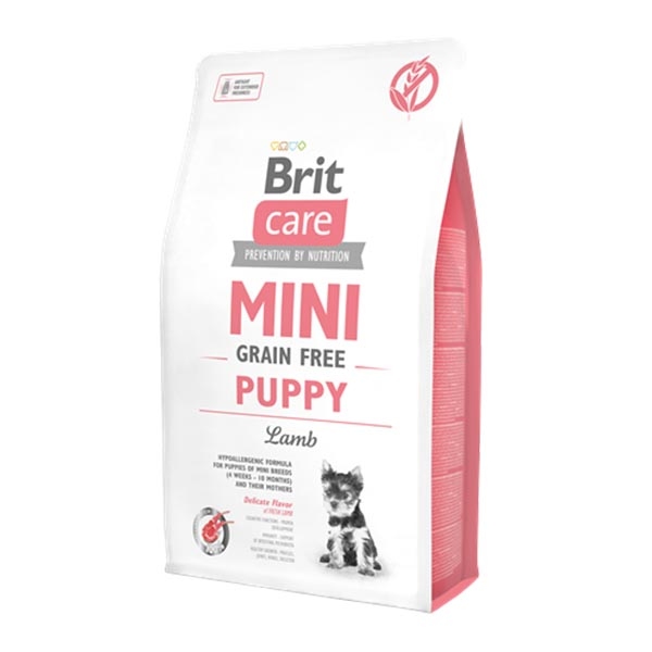 Brit Care Mini Kuzu Etli Tahılsız Küçük Irk Yavru Köpek Maması 7 kg - 3