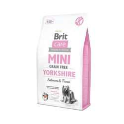 Brit Care Tahılsız Mini Yorkshire Somonlu Köpek Maması 2 KG