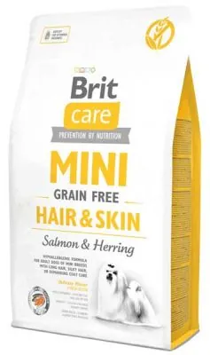 Brit Care Tahılsız Somonlu Küçük Irk Köpek Maması 2 KG - 1