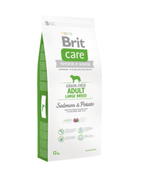 Brit Care Tahılsız Somonlu Büyük Irk Köpek Maması 12 KG
