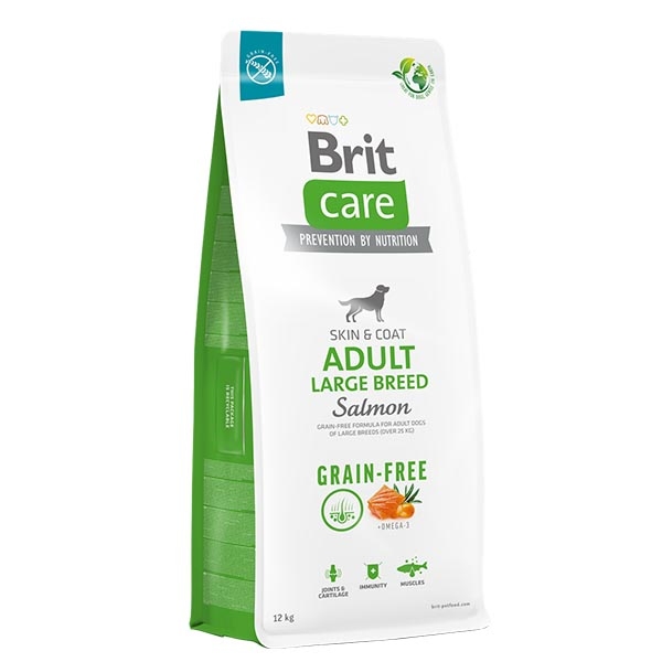 Brit Care Somonlu Tahılsız Büyük Irk Yetişkin Köpek Maması 12 kg