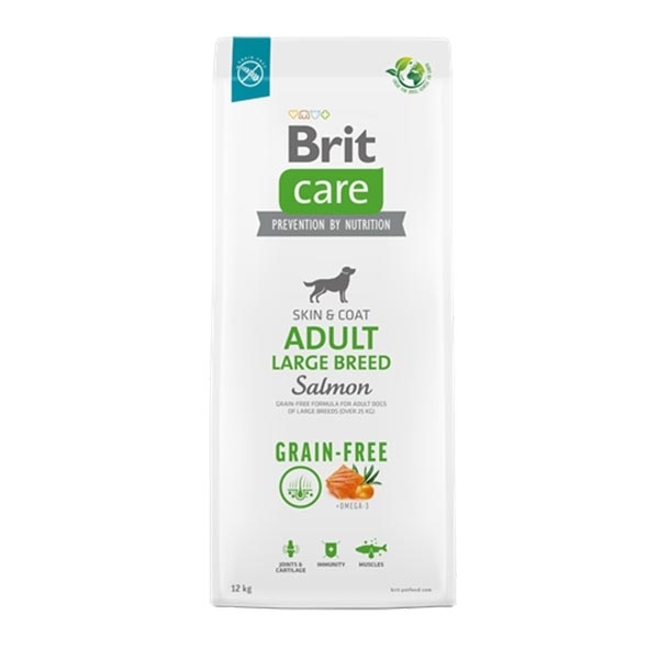 Brit Care Somonlu Tahılsız Büyük Irk Yetişkin Köpek Maması 12 kg - 3