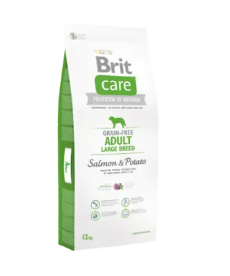 Brit Care Tahılsız Somonlu Büyük Irk Köpek Maması 12 KG - 1