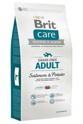 Brit Care Tahılsız Somonlu Köpek Maması 12 KG - 1