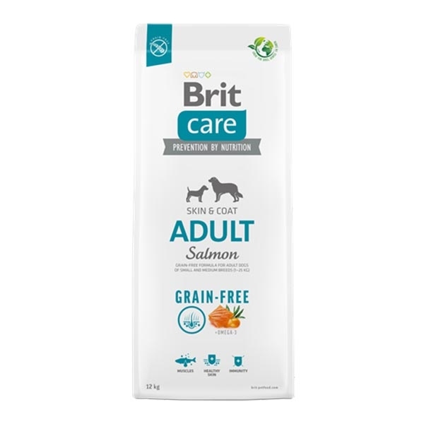 Brit Care Somonlu Tahılsız Yetişkin Köpek Maması 12 kg - 3