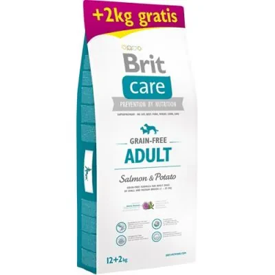 Brit Care Tahılsız Somonlu Köpek Maması 14 KG - 1
