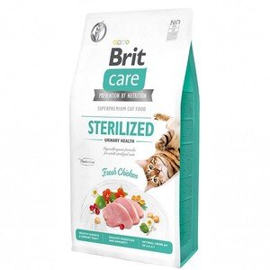 Brit Care Tahılsız Urinary Tavuklu Kısırlaştırılmış Kedi Maması 2 Kg