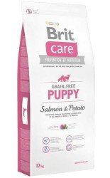 Brit Care Yavru Köpekler İçin Tahılsız Somonlu Köpek Maması 12 KG