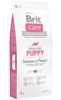 Brit Care Yavru Köpekler İçin Tahılsız Somonlu Köpek Maması 12 KG - 1
