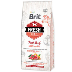 Brit Fresh Biftekli Balkabaklı Yavru Köpek Maması 12 KG