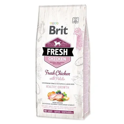 Brit Fresh Tavuklu Patatesli Yavru Köpek Maması 2.5 KG - 1