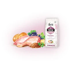 Brit Fresh Tavuklu Patatesli Yavru Köpek Maması 2.5 KG - 2