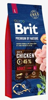 Brit Premium Büyük Irk Tavuklu Köpek Maması 15 KG - 1