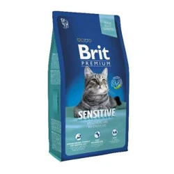 Brit Premium Cat Sensitive Kuzu Etli Kedi Maması 1.5 kg
