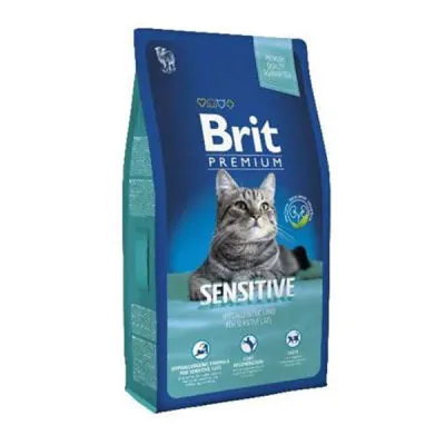 Brit Premium Cat Sensitive Kuzu Etli Kedi Maması 1.5 kg - 1