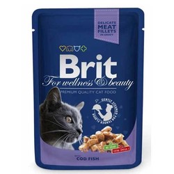 Brit Premium Kediler İçin Balıklı Mama 100 GR