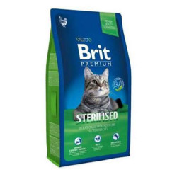 Brit Premium Kısırlaştırılmış Kedi Maması 1,5 KG