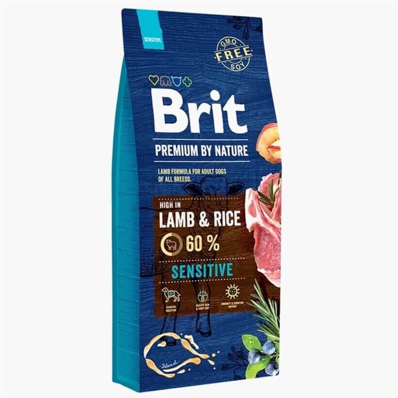 Brit Premium Nature Sensitive Kuzulu Köpek Maması 8 Kg - 1