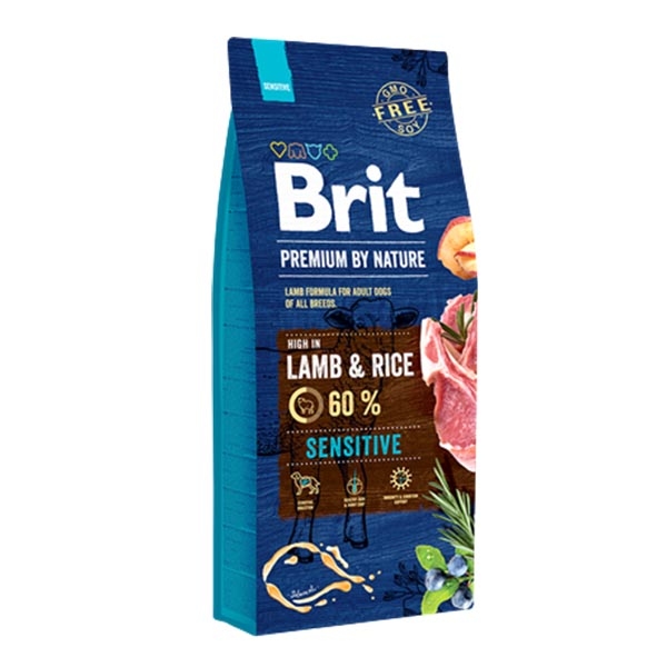 Brit Premium Nature Sensitive Kuzu Etli Yetişkin Köpek Maması 8 kg - 1