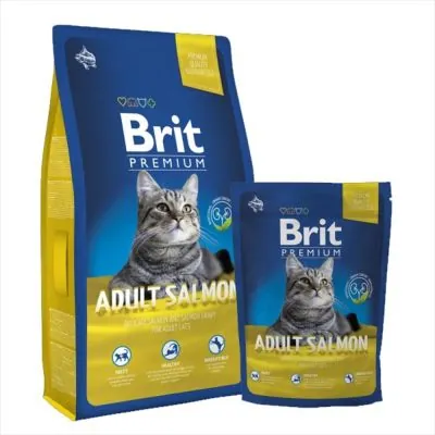 Brit Premium Somonlu Kedi Maması 8 KG - 2