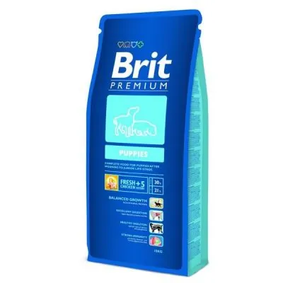 Brit Premium Yavru Köpek Maması 15 KG - 1