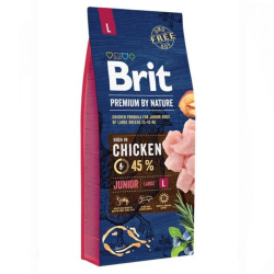 Brit Premium Tavuklu Büyük Irk Yavru Köpek Maması 15 Kg