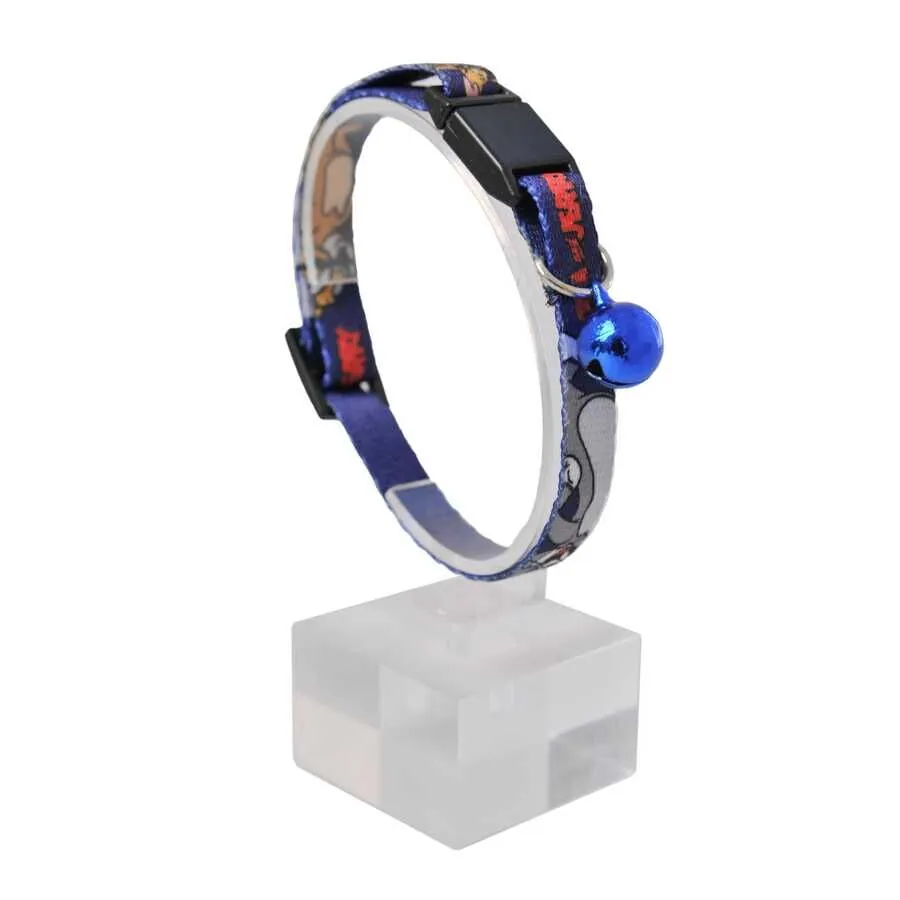 Tom And Jerry Boyun Tasması 1 Cm Lacivert - 3