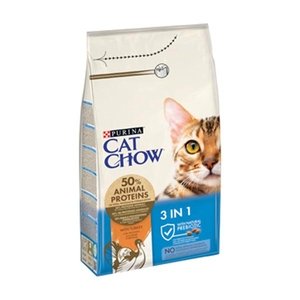 Cat Chow 3IN1 Hindili Yetişkin Kedi Maması 1.5 kg