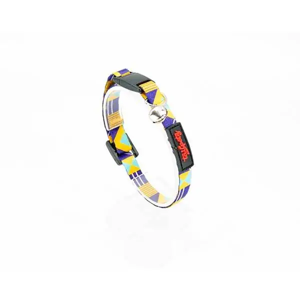 CAT COLLAR Easy & Safety Lock FLAG - 1