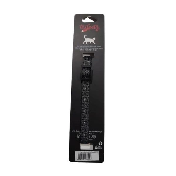CAT COLLAR Easy & Safety Lock GOTHIC - 2