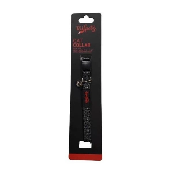 CAT COLLAR Easy & Safety Lock GOTHIC - 1