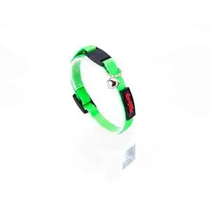 CAT COLLAR Easy & Safety Lock GREEN