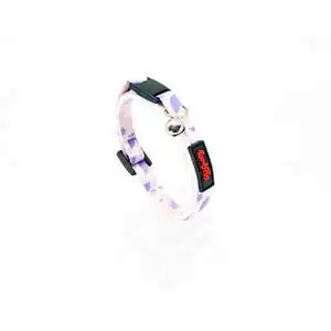 CAT COLLAR Easy & Safety Lock LAVENDER