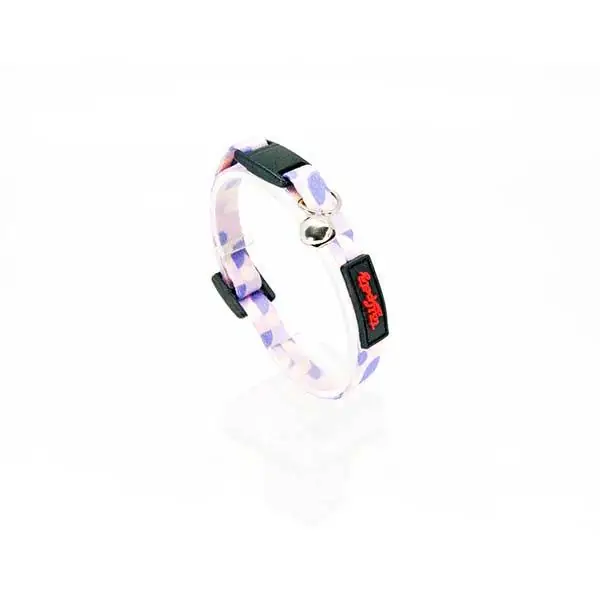 CAT COLLAR Easy & Safety Lock LAVENDER - 1