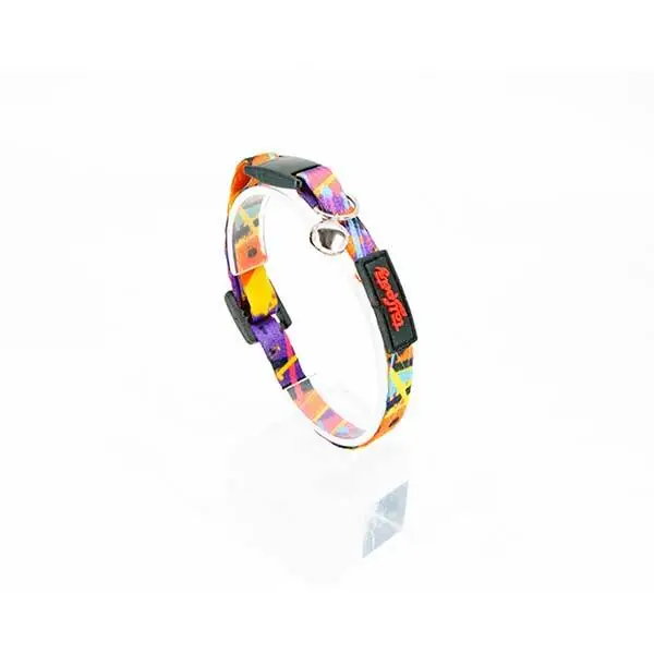 CAT COLLAR Easy & Safety Lock SPLASH - 1