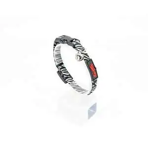 CAT COLLAR Easy & Safety Lock ZEBRA
