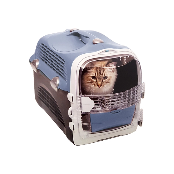 Catit Cabrio Carrier Blue Grey - 1