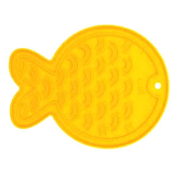 Catit Creamy Sıvı Ödül Dondurma Kabı Balık Şekilli - 1