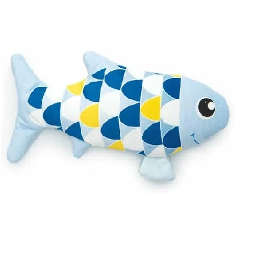 Catit Groovy Fish Catnipli Kedi Oyuncağı, Mavi - 1