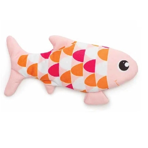 Catit Groovy Fish Catnipli Kedi Oyuncağı, Pembe - 1