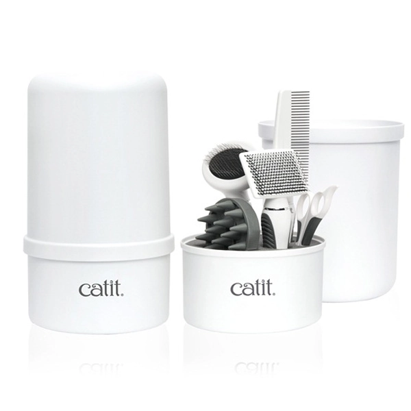 Catit Kısa Tüylü Kedi Bakım Seti - 1