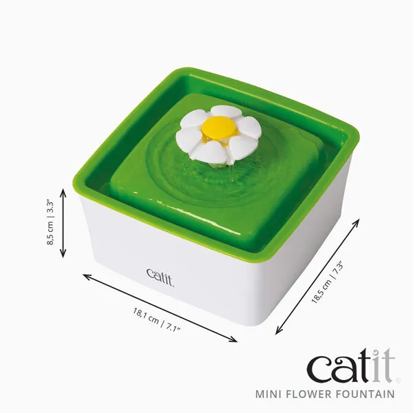 Catit Mini Flower Kedi Otomatik Su Kabı 1.5 Lt - 4