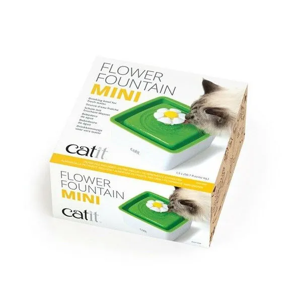 Catit Mini Flower Kedi Otomatik Su Kabı 1.5 Lt - 5