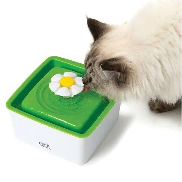Catit Mini Flower Kedi Otomatik Su Kabı 1.5 Lt - 2