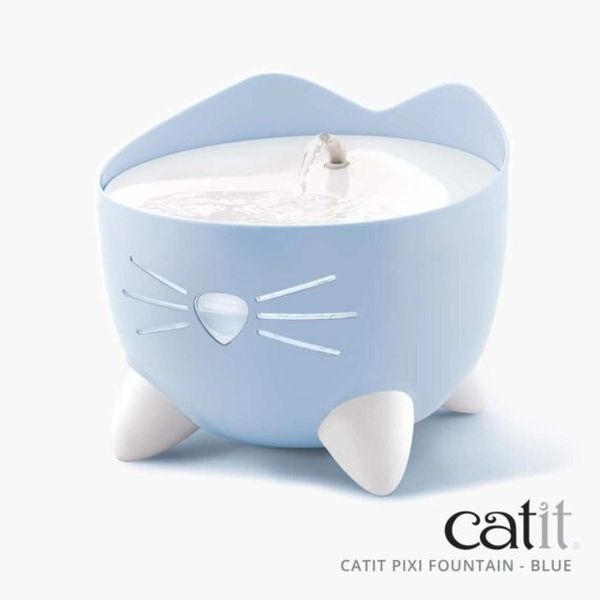 Catit Pixi Fountain Mavi 2 Lt - 1
