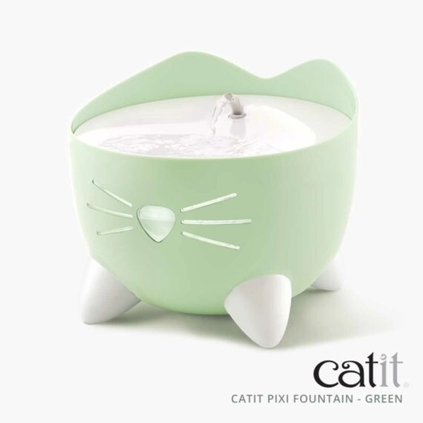 Catit Pixi Fountain Nane Yeşili 2 Lt - 1