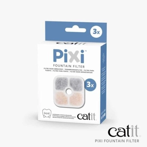 Catit Pixi Yedek Kartuş 3 Lü Paket - 1